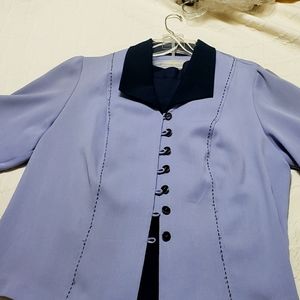 Business suite skirt